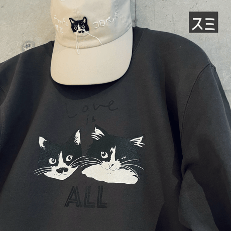 CAT スウェット