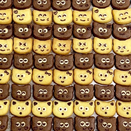 グシコロ猫だらけお菓子セットD（おまけ付き）