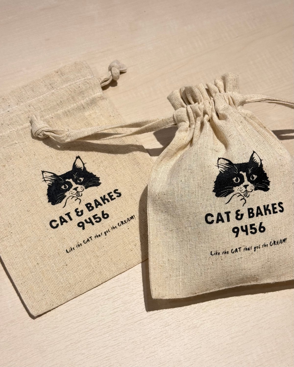 きんちゃく様 KINCHAKU袋 | CAT & BAKES 9456