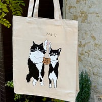 Yes!フォーリンにゃんTOTE