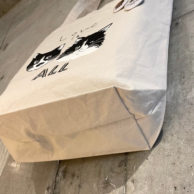 CATトートバッグ | CAT & BAKES 9456