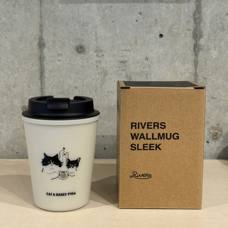 スヌーピー　リバーズ　WALLMUG SLEEK 4色セット RIVERSウォールマグスリークとラスクのセット（おまけ付き） | CAT