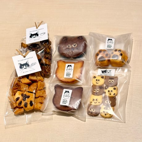 猫ちゃんトースト オレオホイップ フェイクスイーツ 食品サンプル