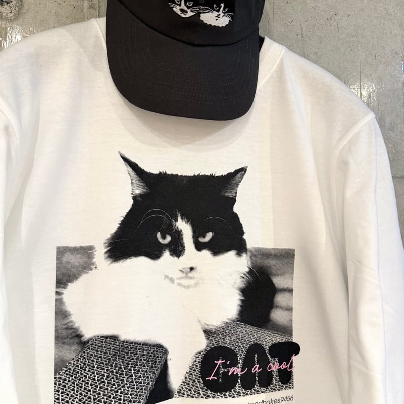 BANDOロングスリーブTシャツ | CAT & BAKES 9456