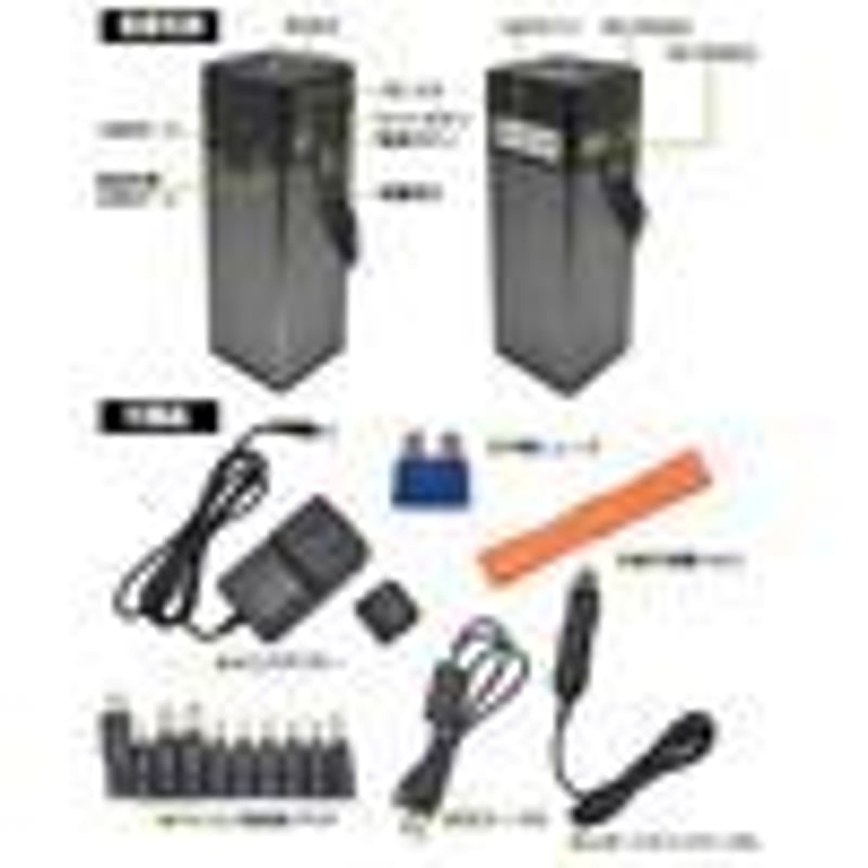 150000mAh 大容量ポータブルバッテリー | 防サイグッズマーケット