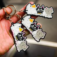 【MilkLove】ポストカード3枚とキーホルダー3個（シークレット付き） m14693914660_1.jpg?1751891150