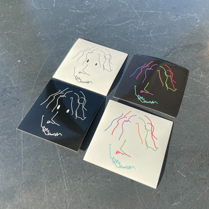 SuGA君 ステッカーセット | TAKAMASA SUGA STORE