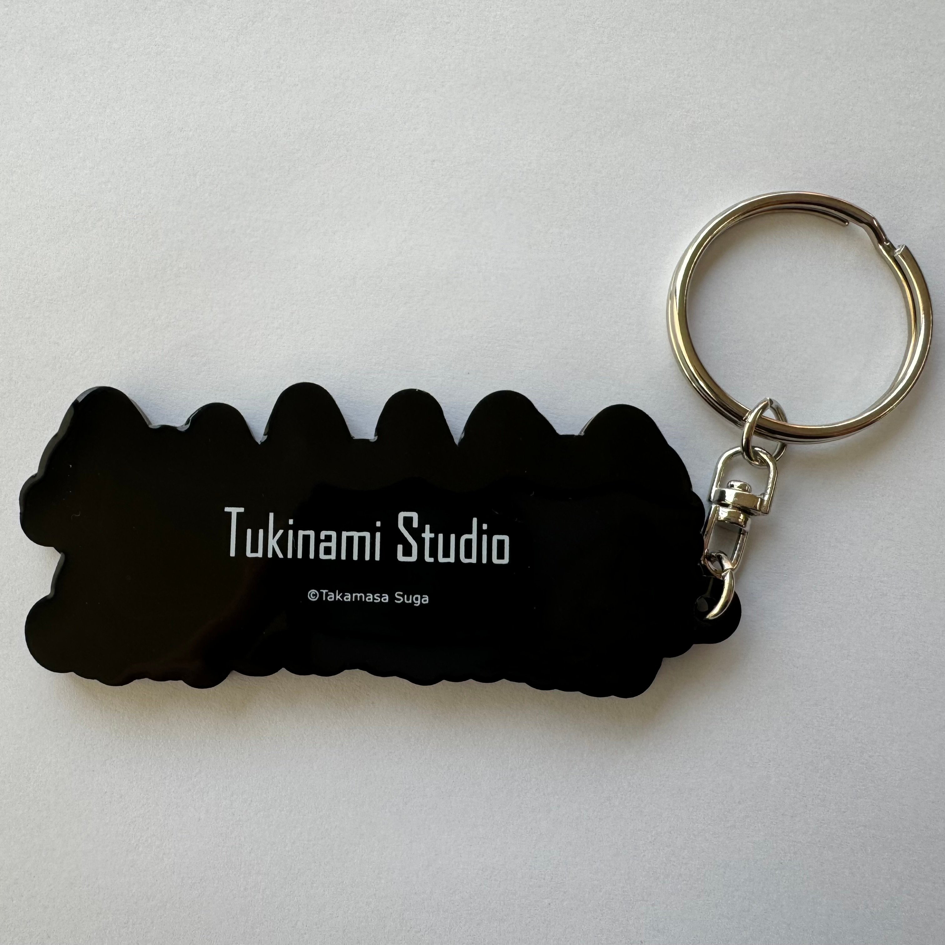 サバ家 ラバーキーホルダー | TAKAMASA SUGA STORE
