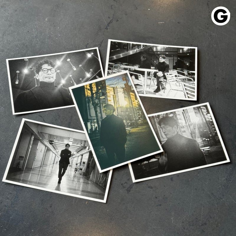 ポストカードセット 2024(D-H) | TAKAMASA SUGA STORE