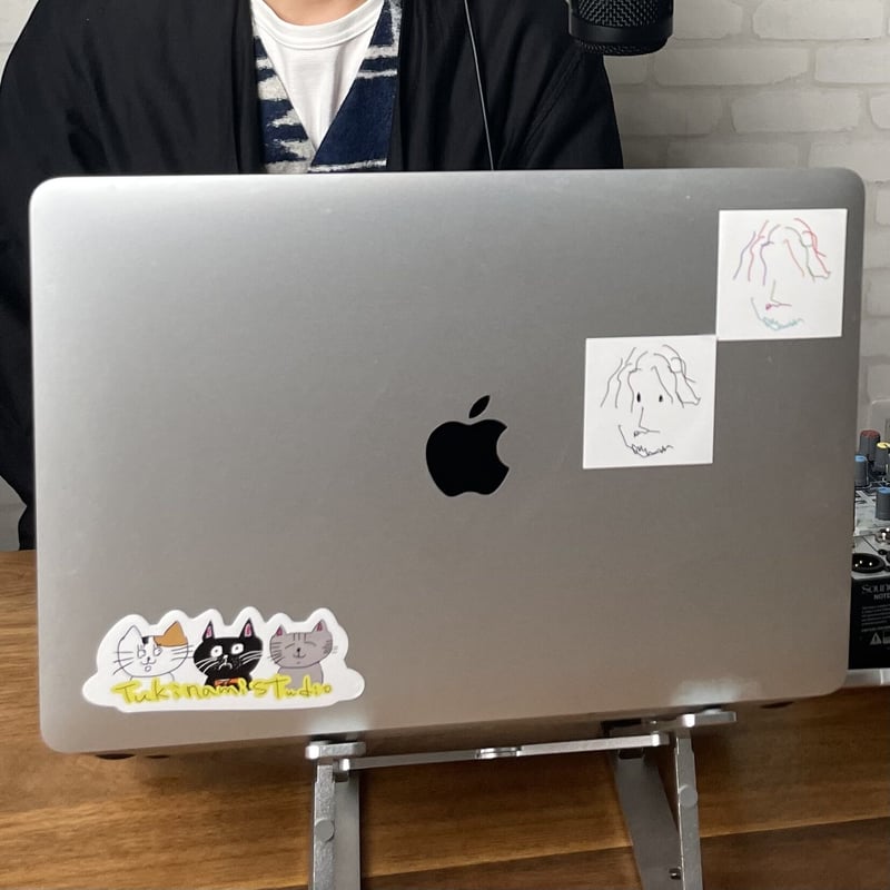 サバ君＆サバ家 ステッカーセット | TAKAMASA SUGA STORE