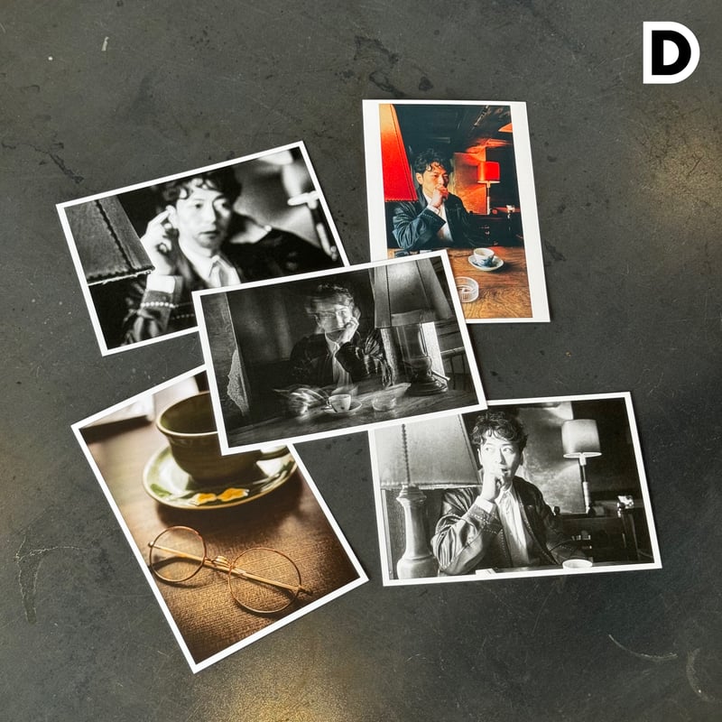 ポストカードセット 2024(D-H) | TAKAMASA SUGA STORE