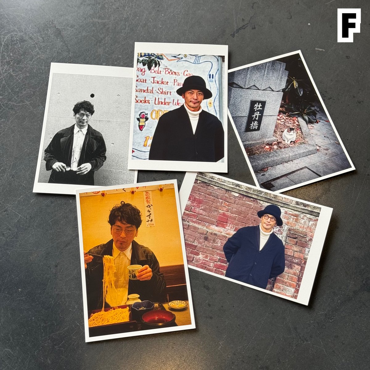 ポストカードセット 2024(D-H) | TAKAMASA SUGA STORE