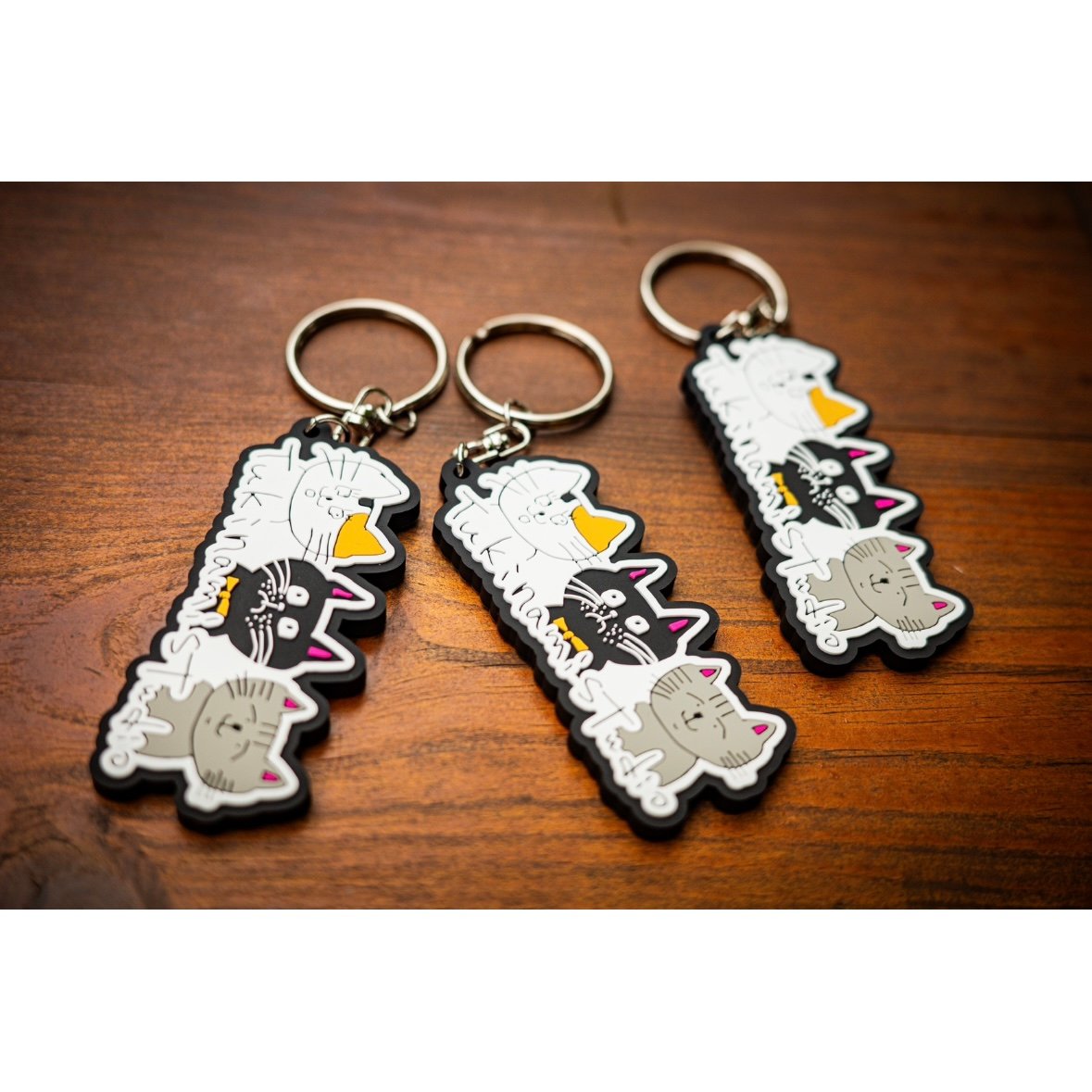 サバ家 ラバーキーホルダー | TAKAMASA SUGA STORE