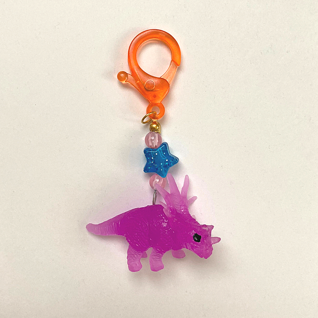 スティラコ紫 | きょうりゅうのネックレス