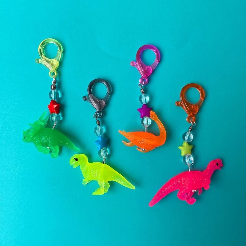 恐竜キーホルダー | きょうりゅうのネックレス