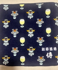 侍オリジナルタオルハンカチ