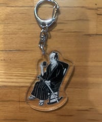 侍ロゴオリジナルアクリルキーホルダー