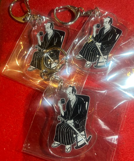 侍ロゴオリジナルアクリルキーホルダー