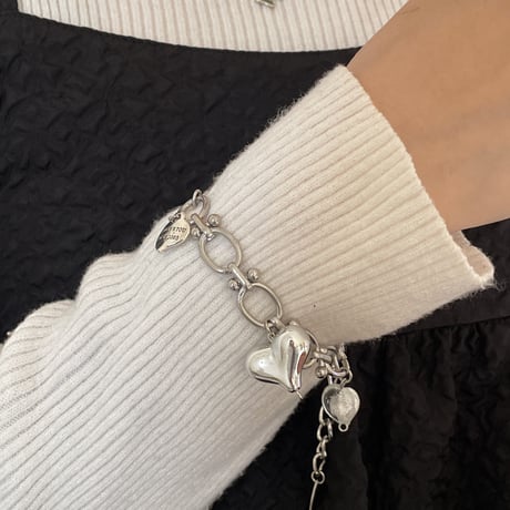 pkpk_silver bracelet