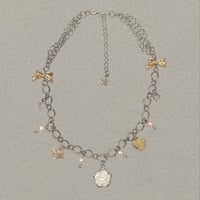 rose gold necklace