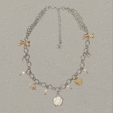 rose gold necklace