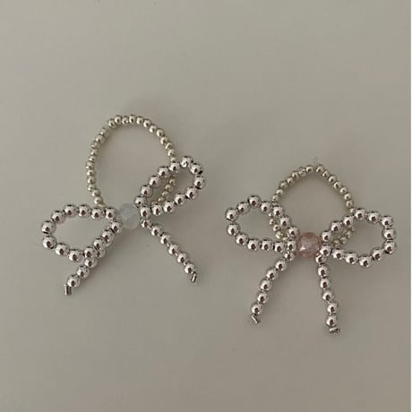silver ribbon ring
