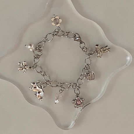 pink series bracelet