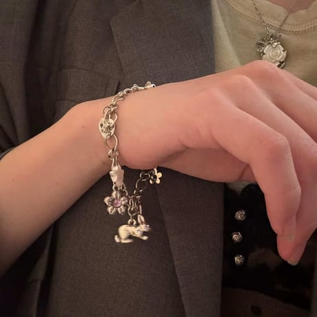pink series bracelet