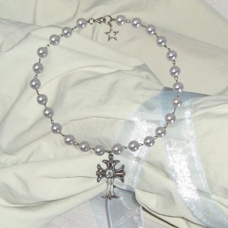 Chrom Pearl necklace