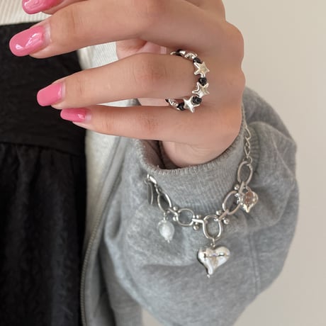 pkpk_silver bracelet