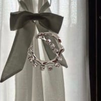 bijou double ring