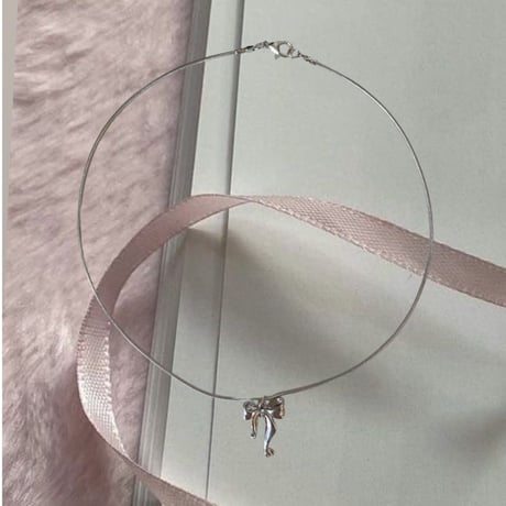 simple_charm necklace