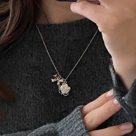 【ステンレス製チェーン】chain necklace