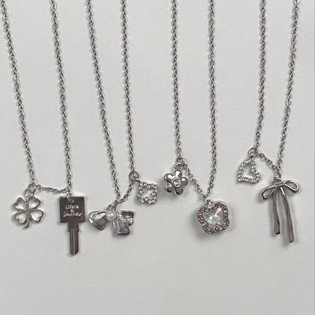 charm necklace