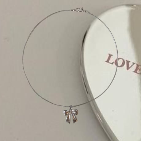simple_charm necklace
