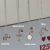 【ステンレス製チェーン】chain necklace