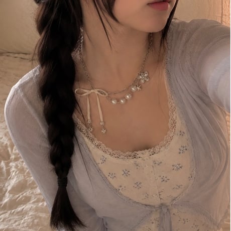 key ivy necklace