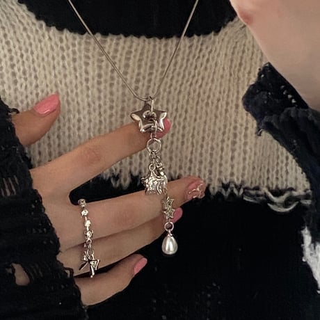star ttt necklace