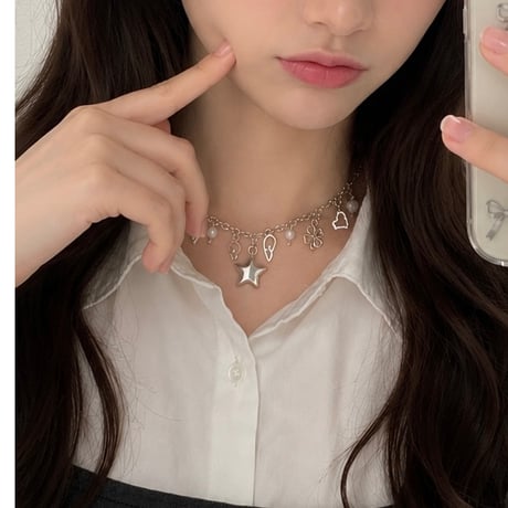 star gygy necklace