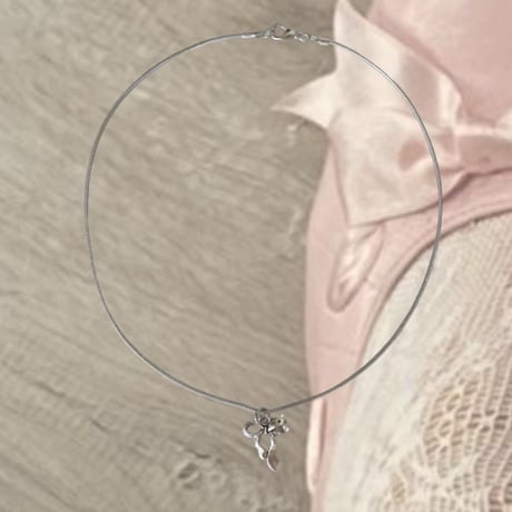 simple_charm necklace