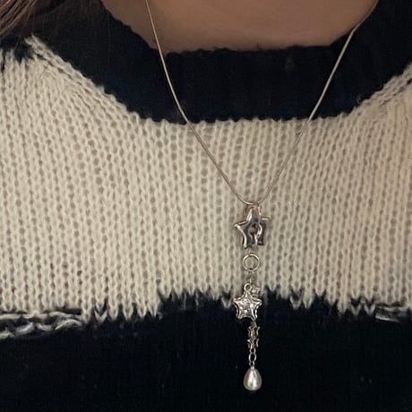 star ttt necklace