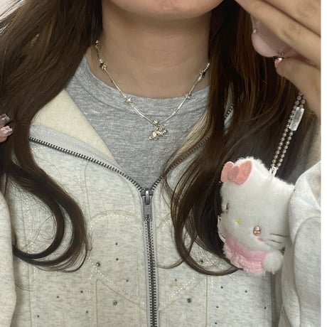 Rabbit st necklace