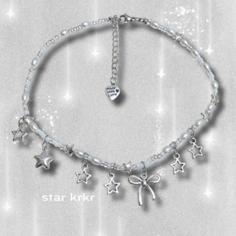 star krkr necklace
