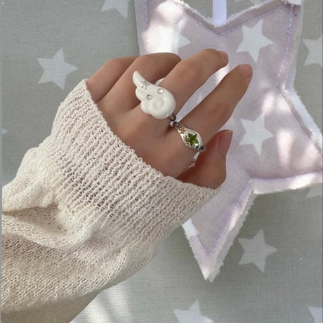 kr wing　ring
