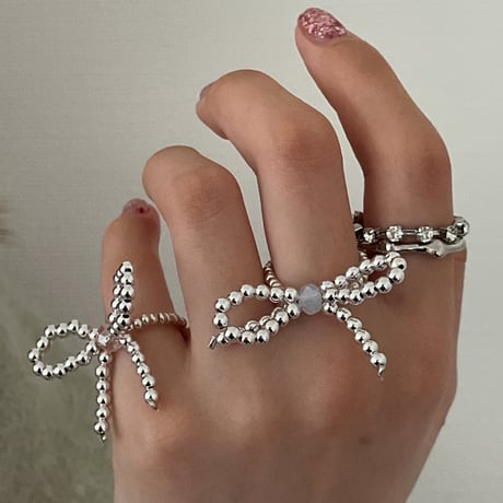 bijou double ring