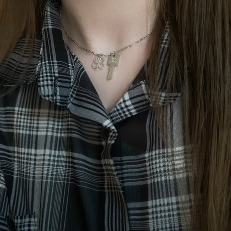 charm necklace