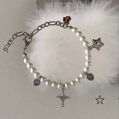 pearl krkr bracelet