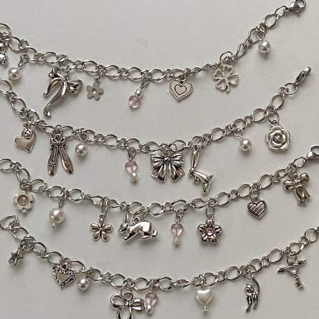 pink series bracelet