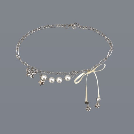 key ivy necklace