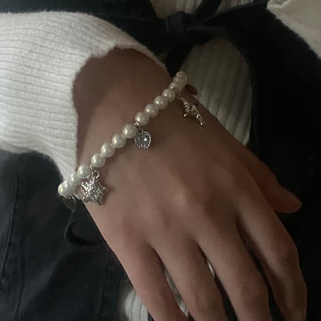 pearl krkr bracelet